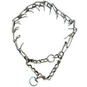 🦚 Extra large dog chain anti pull collar